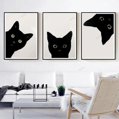 Black & White IX FrameArt | Set of 3