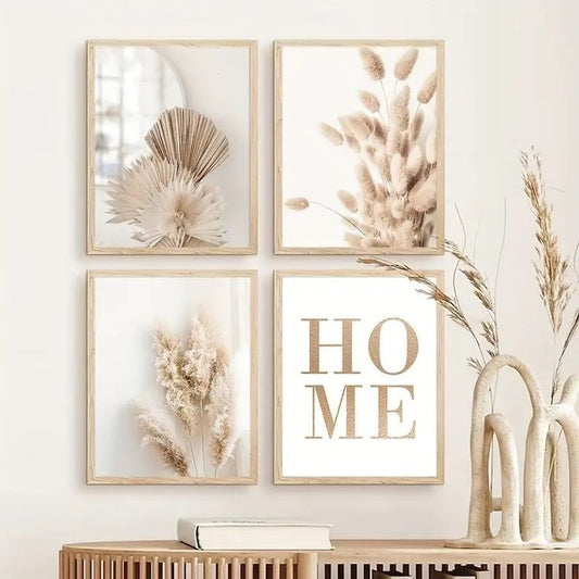 Home FrameArt | Set of 4