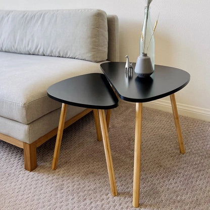 Ebony Nesting Table