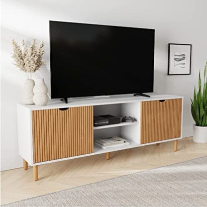 Bent Tv Stand