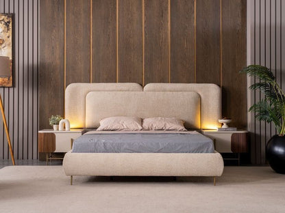 Modern-layered-headboard-cream-boucle-bed-set

Luxury-fluted-wood-nightstands-with-gold-legs

Premium-furniture-design-Art-Deco-style-bed