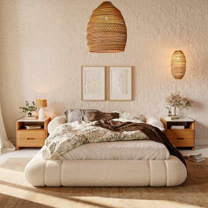 Ondina | Curvaceous Soft Bed