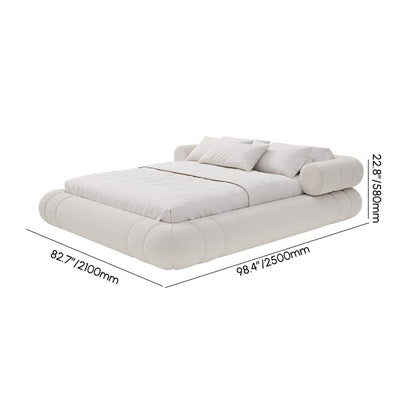 Ondina | Curvaceous Soft Bed