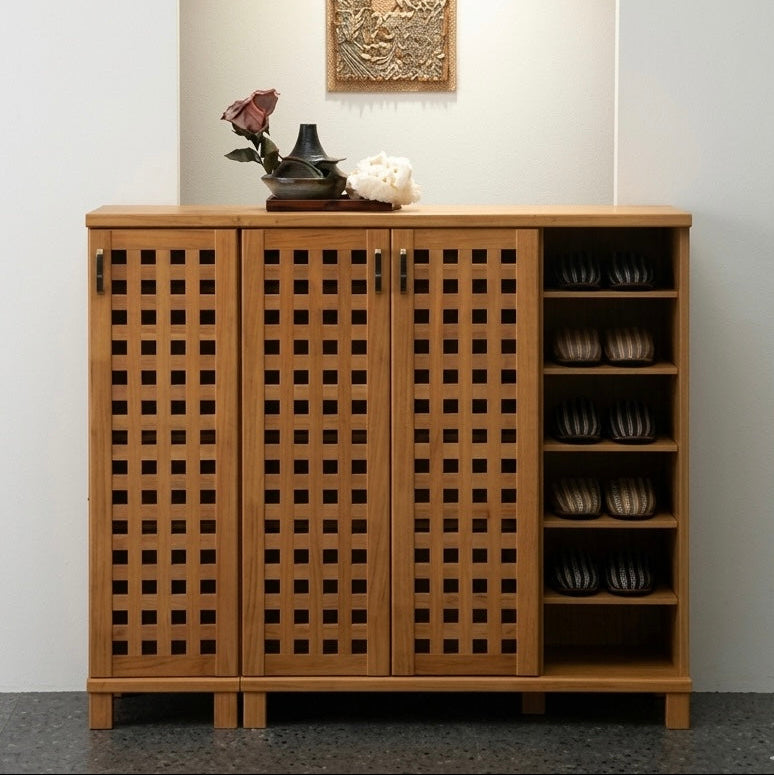koushi-japandi-lattice-door-wooden-shoe-cabinet

modern-minimalist-entryway-shoe-storage-rack

premium-oak-shoe-cupboard-with-open-shelves