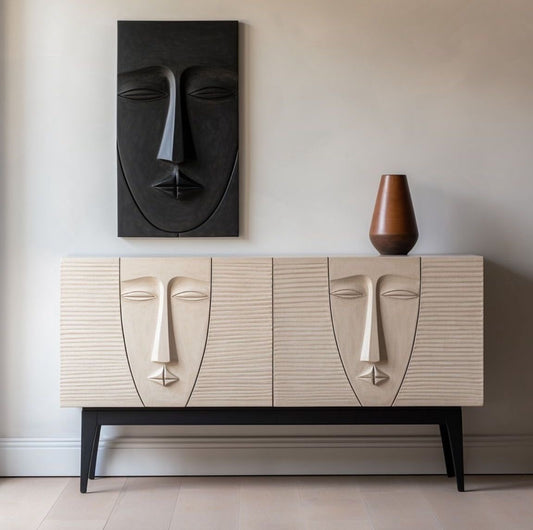 Jade Modern Functional Sideboard for Home