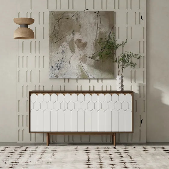 Laxum Modern Minimalist Sideboard