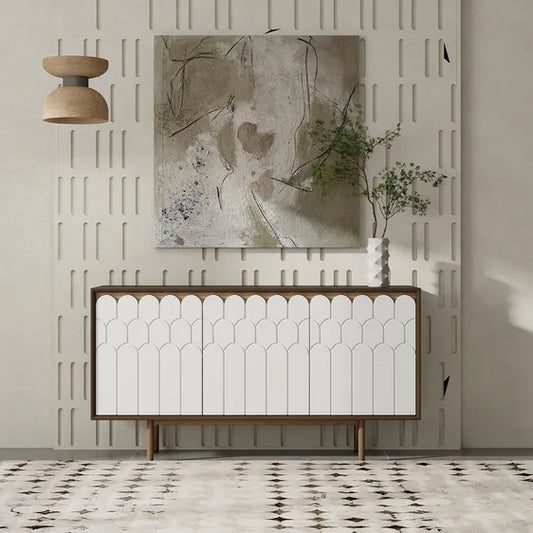 Laxum Modern Minimalist Sideboard