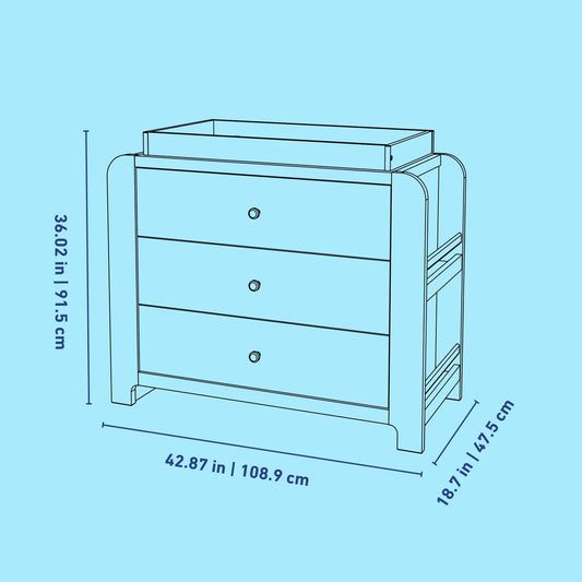 Aevery Changing Dresser
