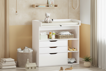 Lumi Changing Dresser