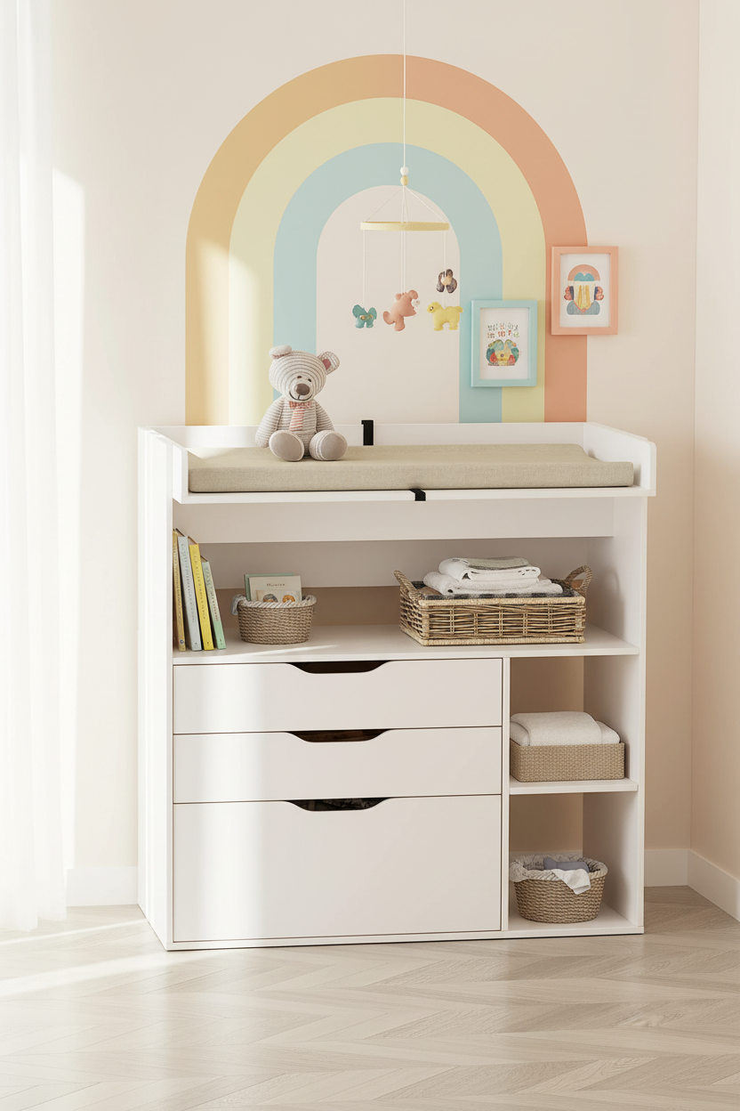 Lumi Changing Dresser