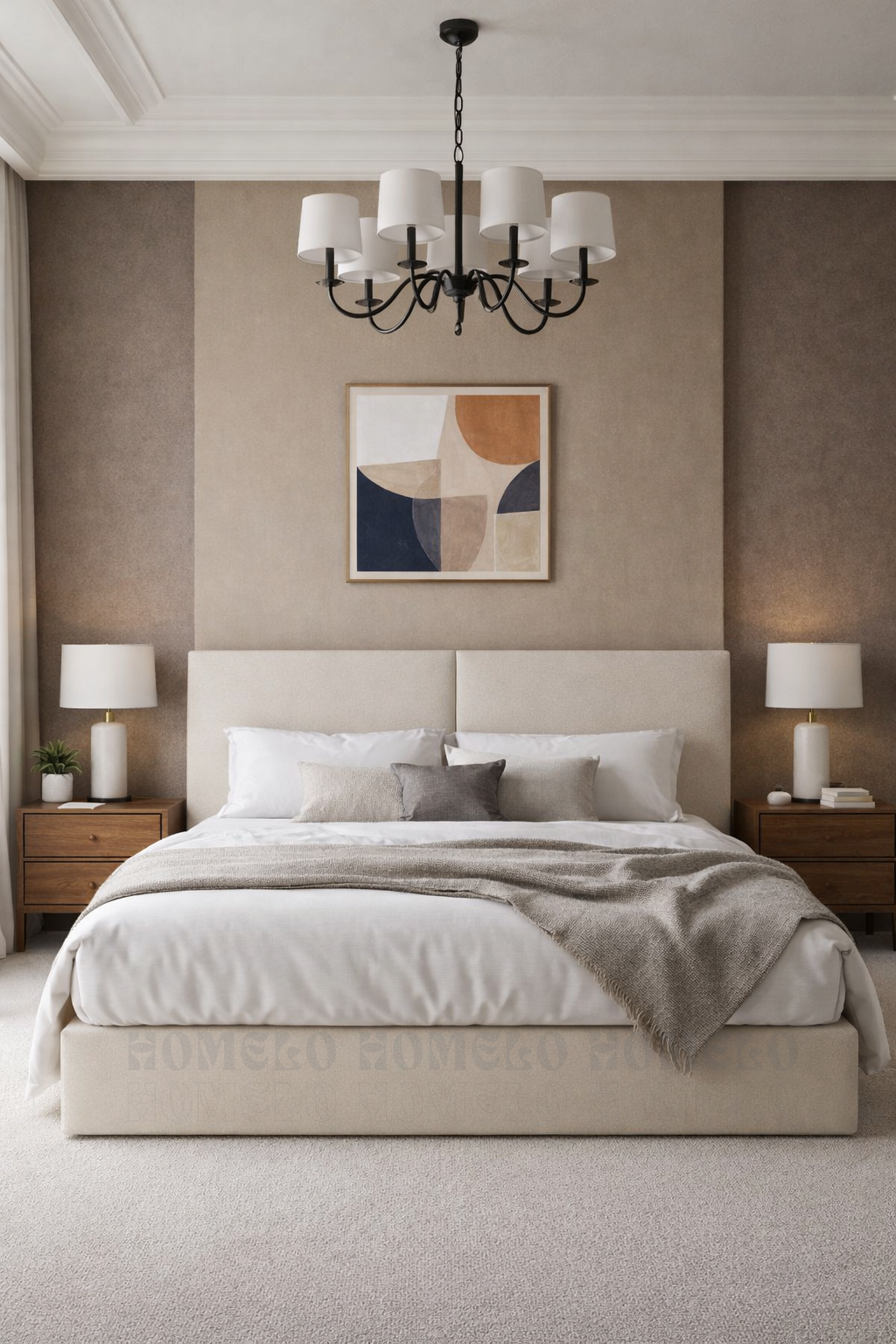 Belvik Bed – King Size