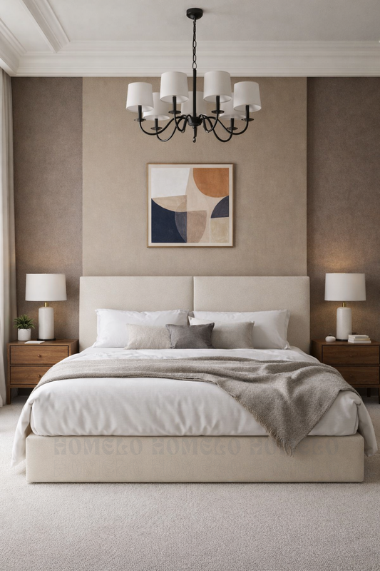 Belvik Bed – King Size