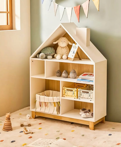 House-Shaped Bookshelf