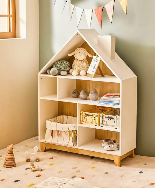 House-Shaped Bookshelf