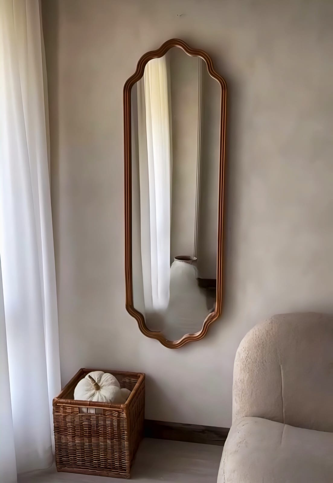 Tall Frame Mirror