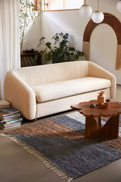 Curvy 3 seater Sofa