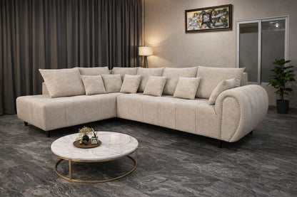 Kate White Sofa