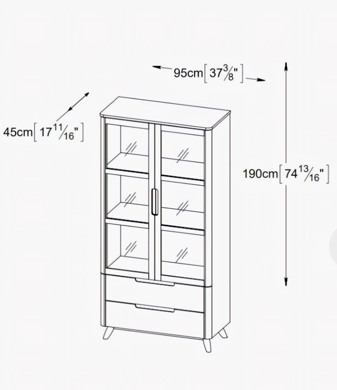 Dinner Wagon Cabinet