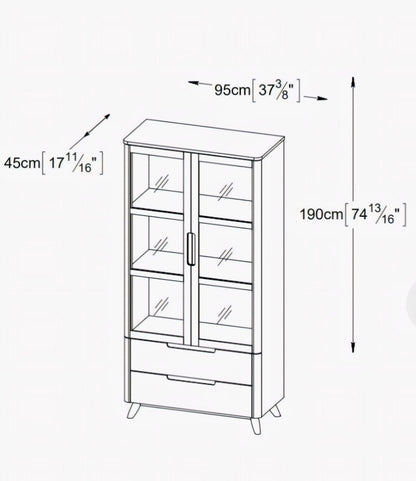 Dinner Wagon Cabinet
