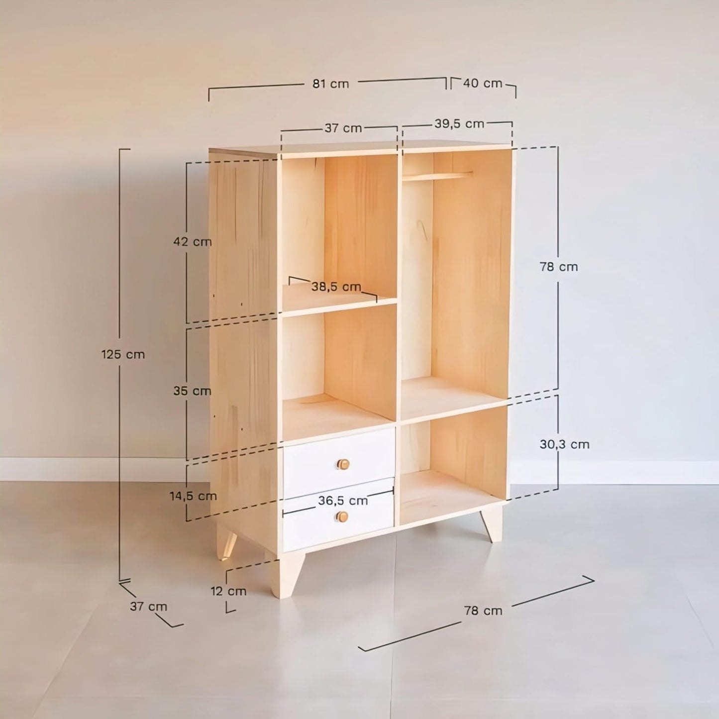 Boxy Wardrobe