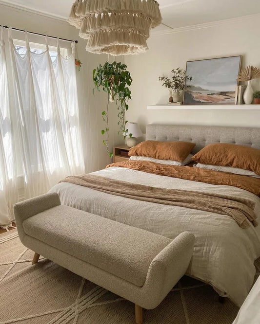Serene Slumber Bench