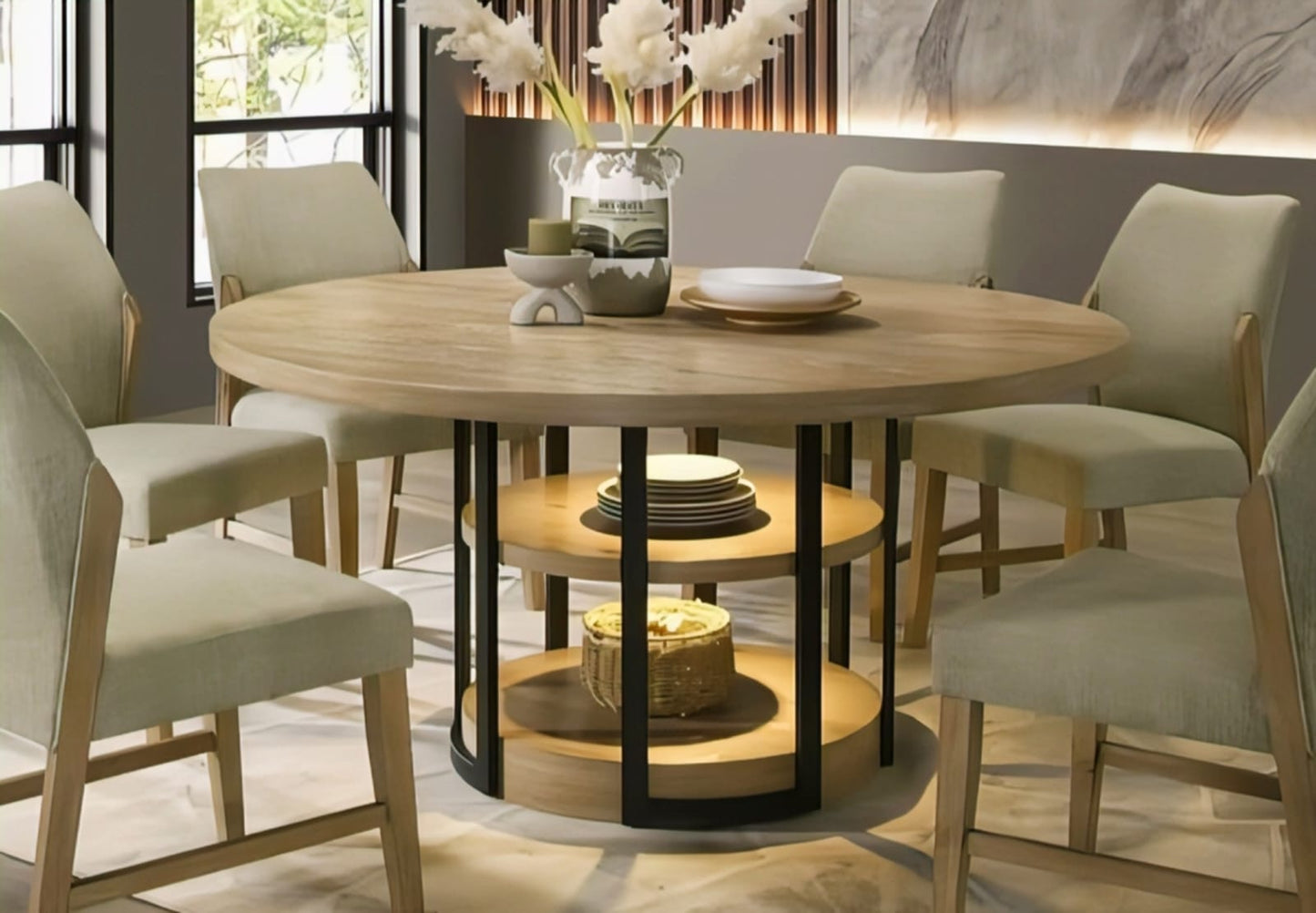 Modern Oasis Dinning