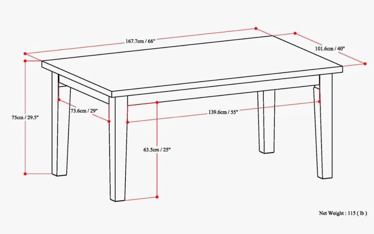 Eastwood Dining table
