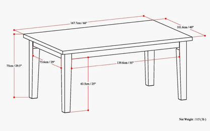 Eastwood Dining table