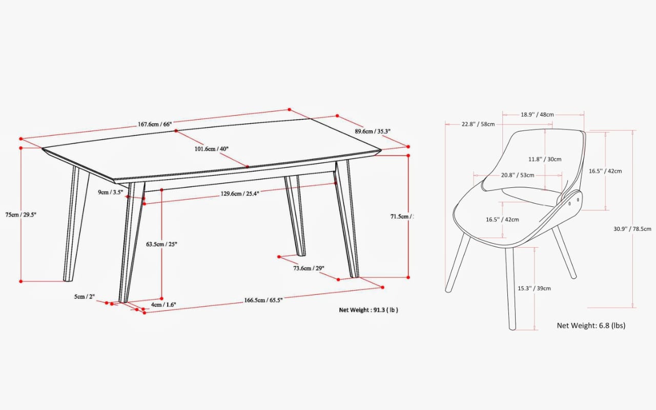 Draper Dining Table