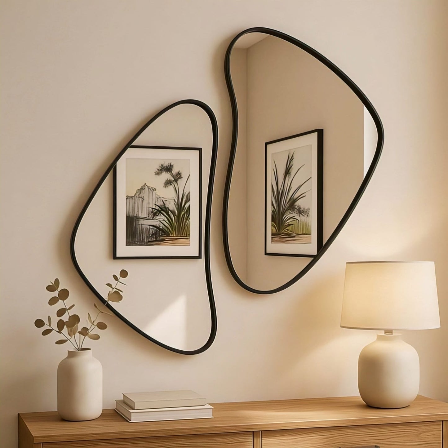 Triangular Mirror