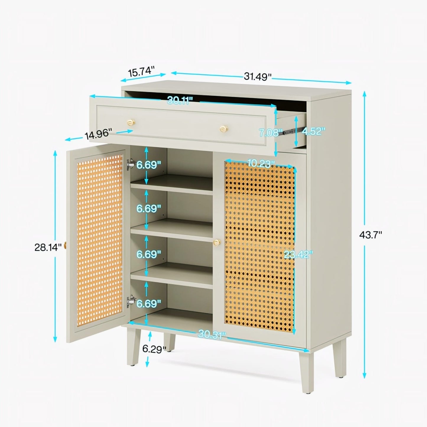 Rexford Shoe Rack