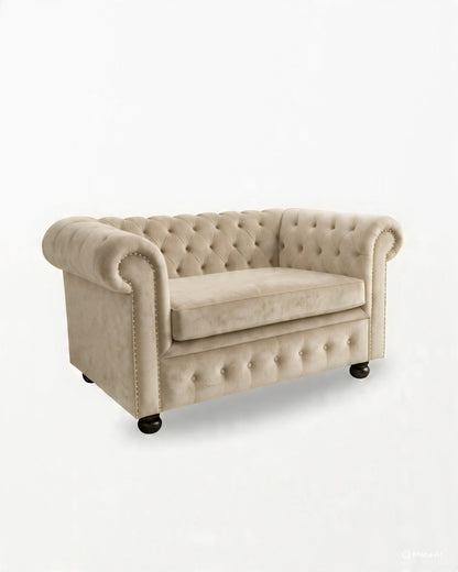 DERON Chesterfield Sofa