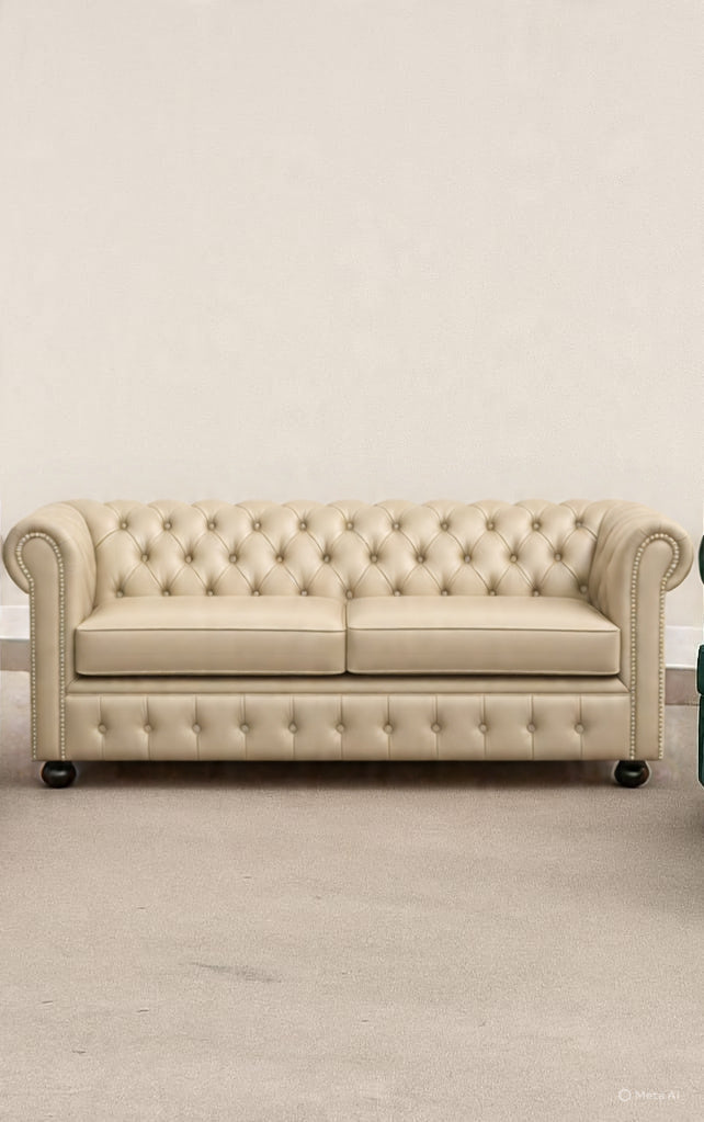 DERON Chesterfield Sofa