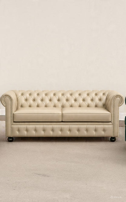 DERON Chesterfield Sofa