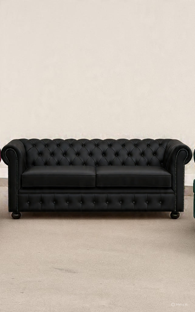 DERON Chesterfield Sofa