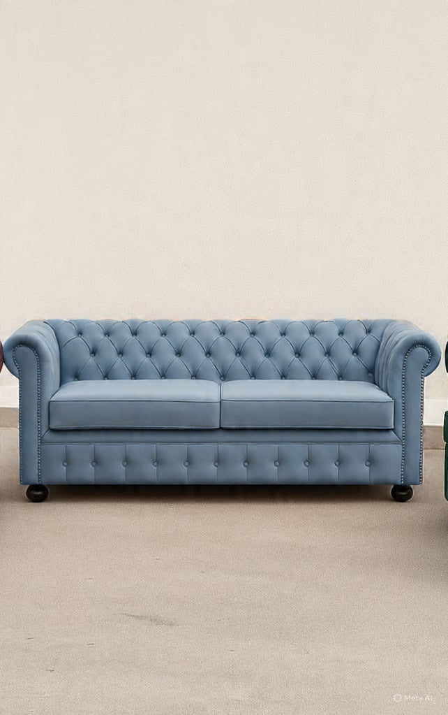 DERON Chesterfield Sofa