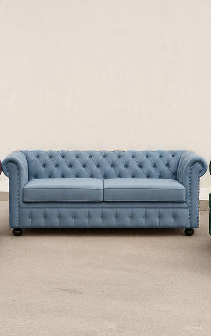 DERON Chesterfield Sofa