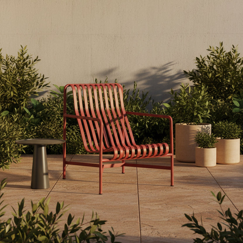Orin-Outdoor Iron Glider Chair