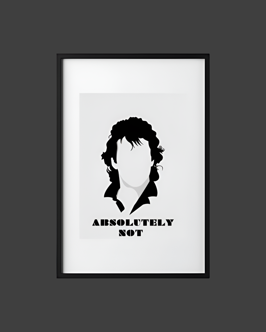 Absolutely Not| Frame