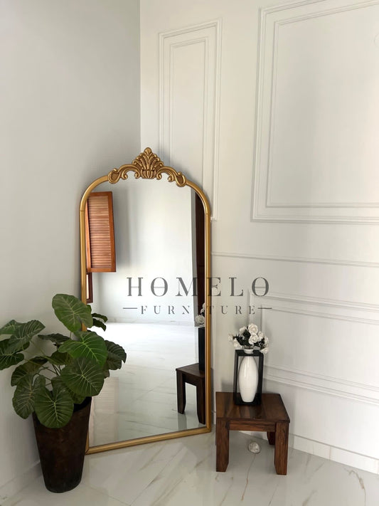 Crown full-length mirror with DUCO frame