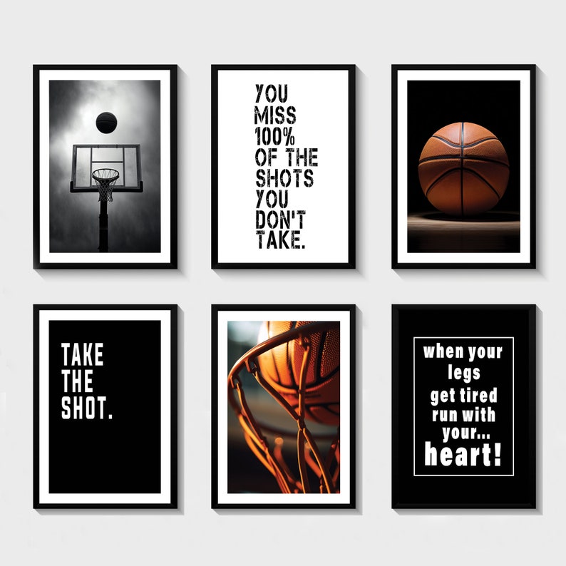 Shot FrameArt | Set of 6