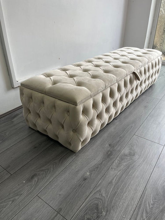 Queen Storage Ottoman