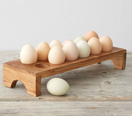 Wooden Egg Tray