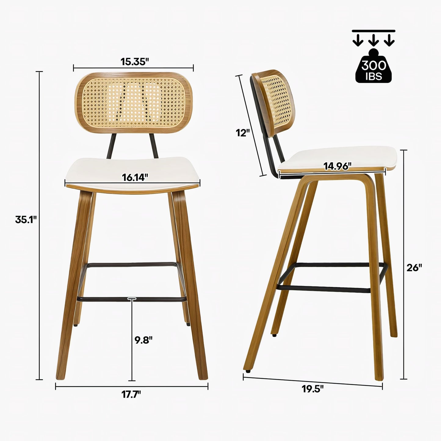 Loes Bar stool