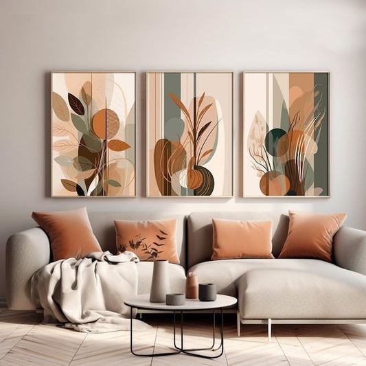 Fall Vibes FrameArt | Set of 3