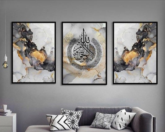 Peace IV FrameArt | Set of 3