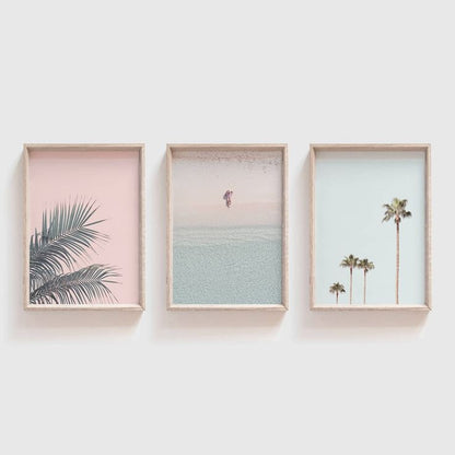 Palm FrameArt | Set of 3