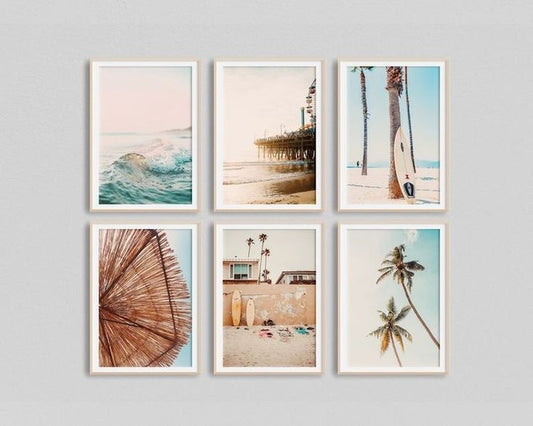 Hues FrameArt | Set of 6