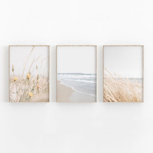 Summery vibes FrameArt | Set of 3