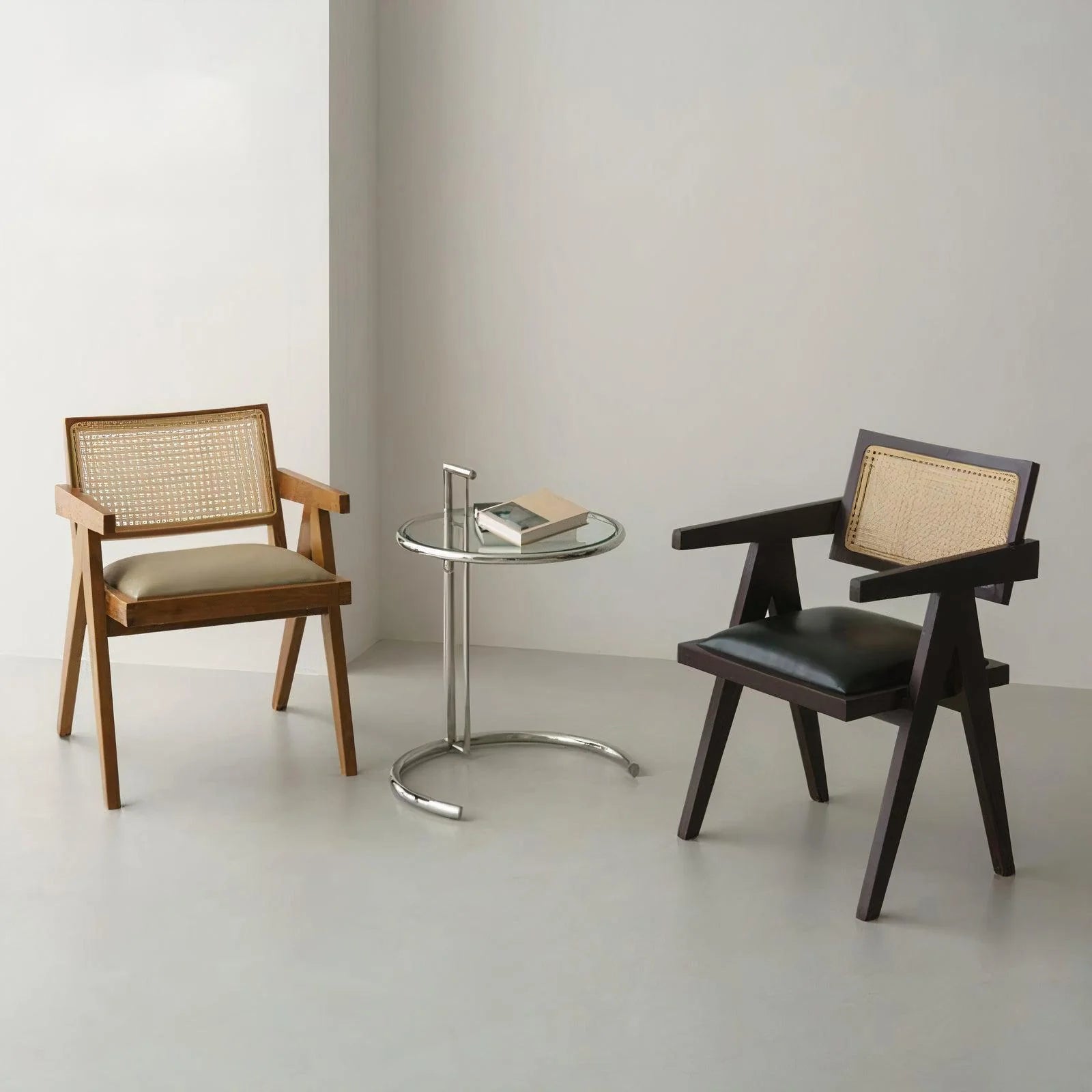 Vista Chair made with solid wood, elegant accent chair design suitable for modern interiors